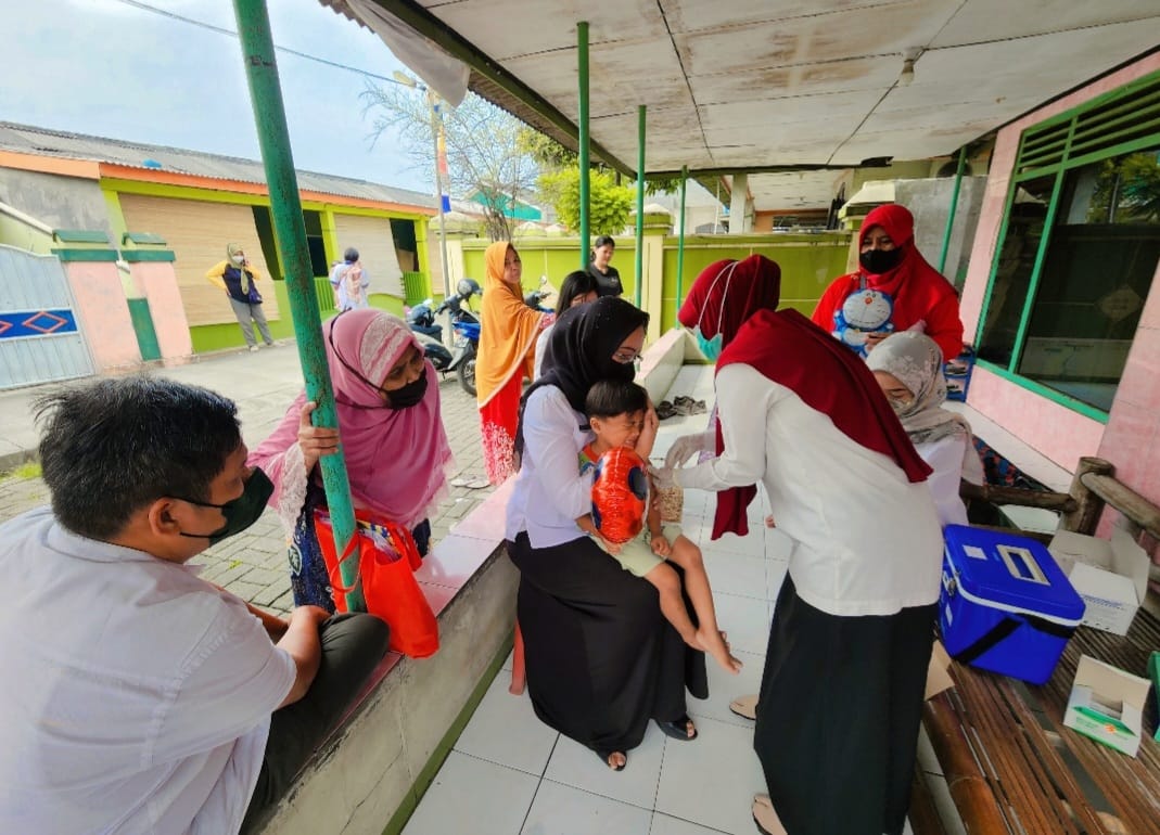  Kegiatan Monitoring Bulan Imunisasi Anak Nasional ( BIAN ) 