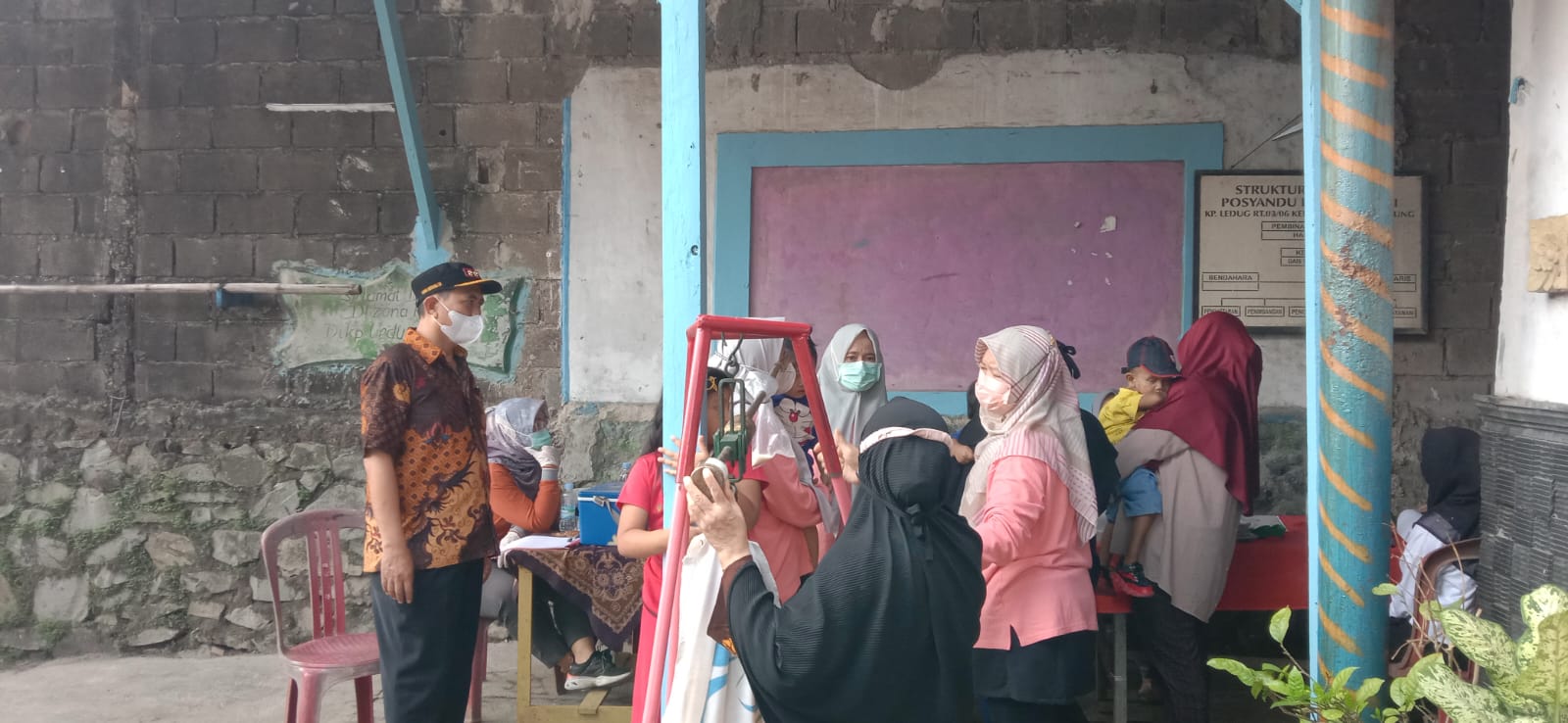 Giat Bulan Imunisasi Anak Nasional (BIAN)