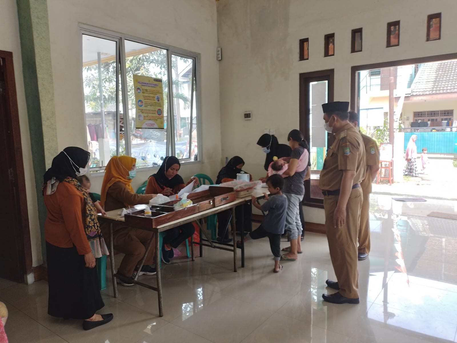 Giat Bulan Imunisasi Anak Nasional (BIAN)