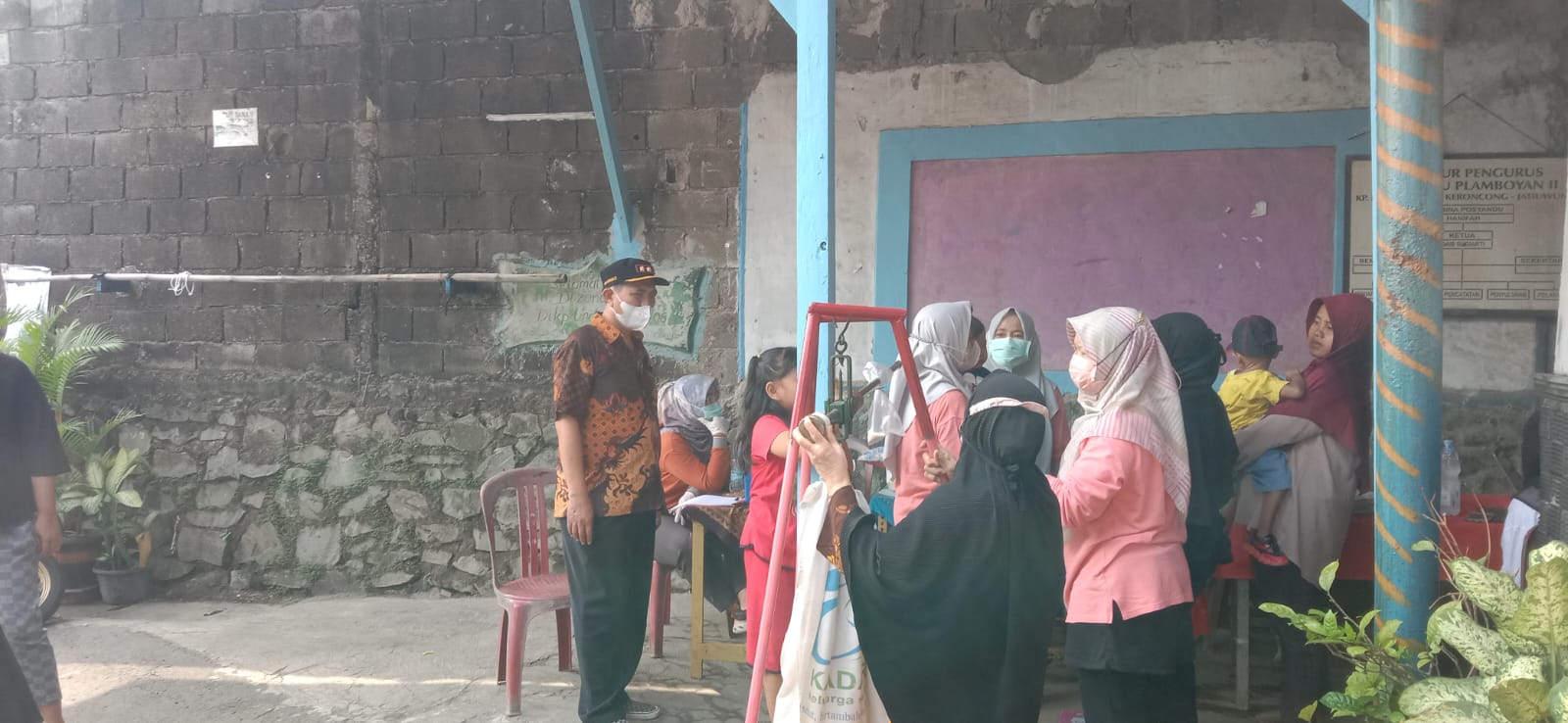 Giat Bulan Imunisasi Anak Nasional (BIAN)