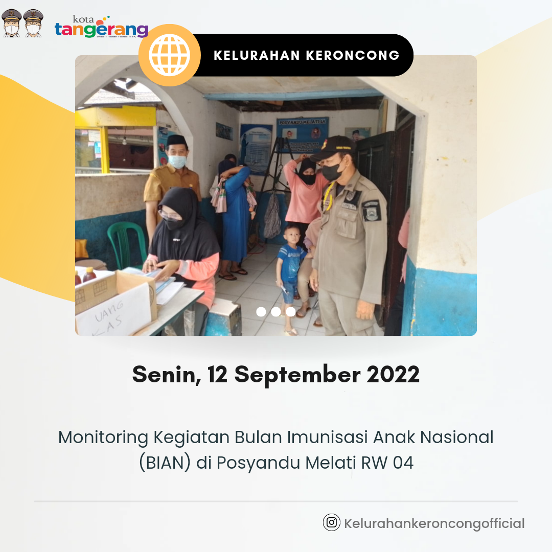 Giat Bulan Imunisasi Anak Nasional (BIAN)