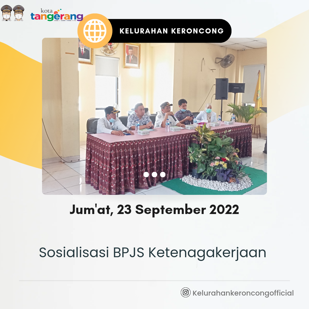 Sosialisasi BPJS Ketenagakerjaan