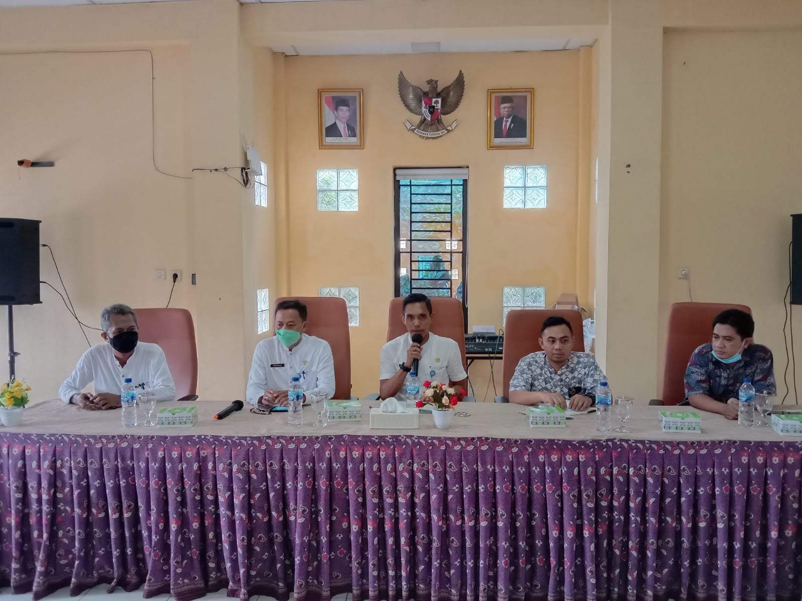 Giat Sosialisasi dari BPJS Ketenagakerjaan Kepada Kader Posyandu