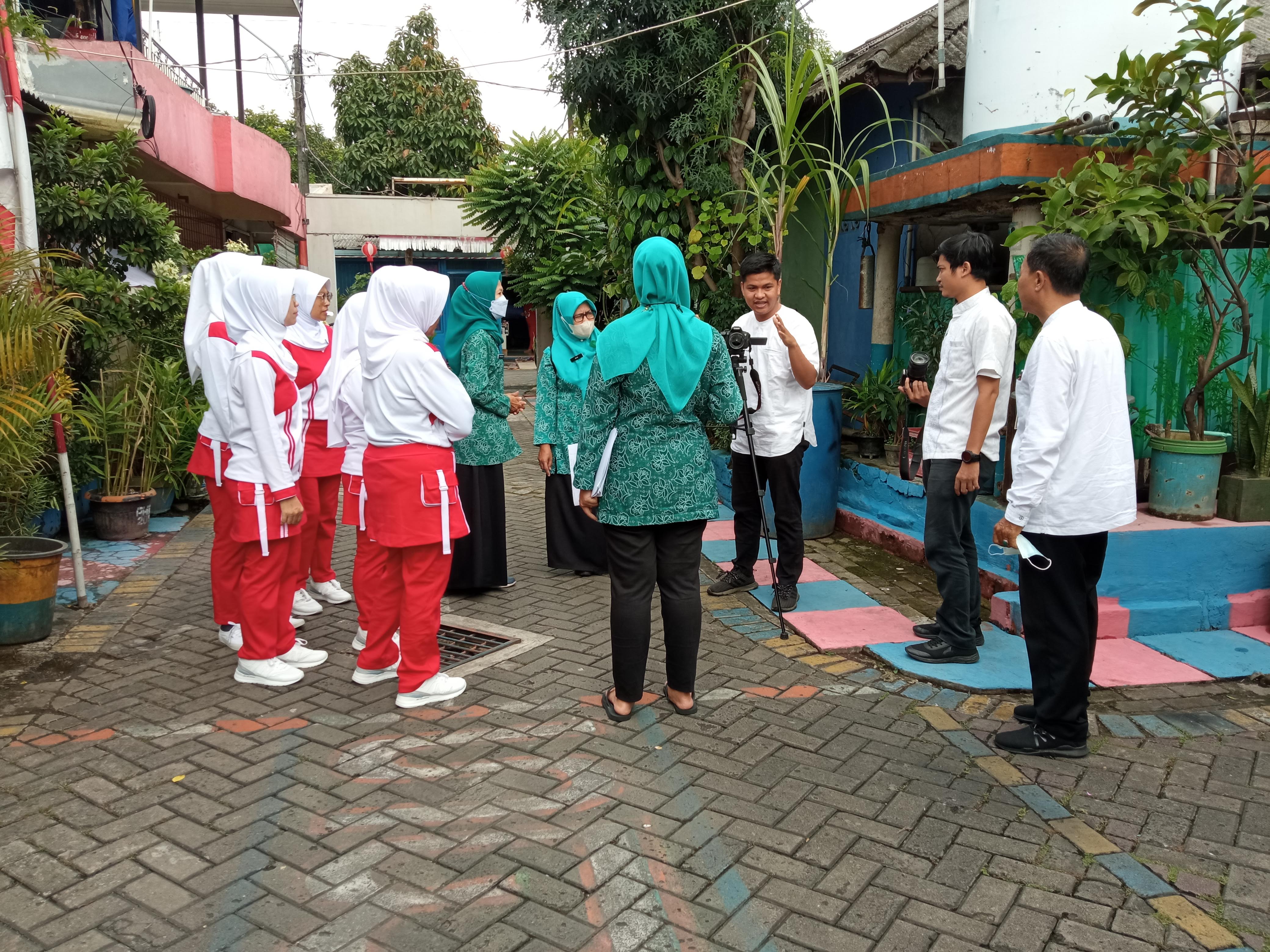 Giat Shooting Lomba PHBS Di RW. 07 