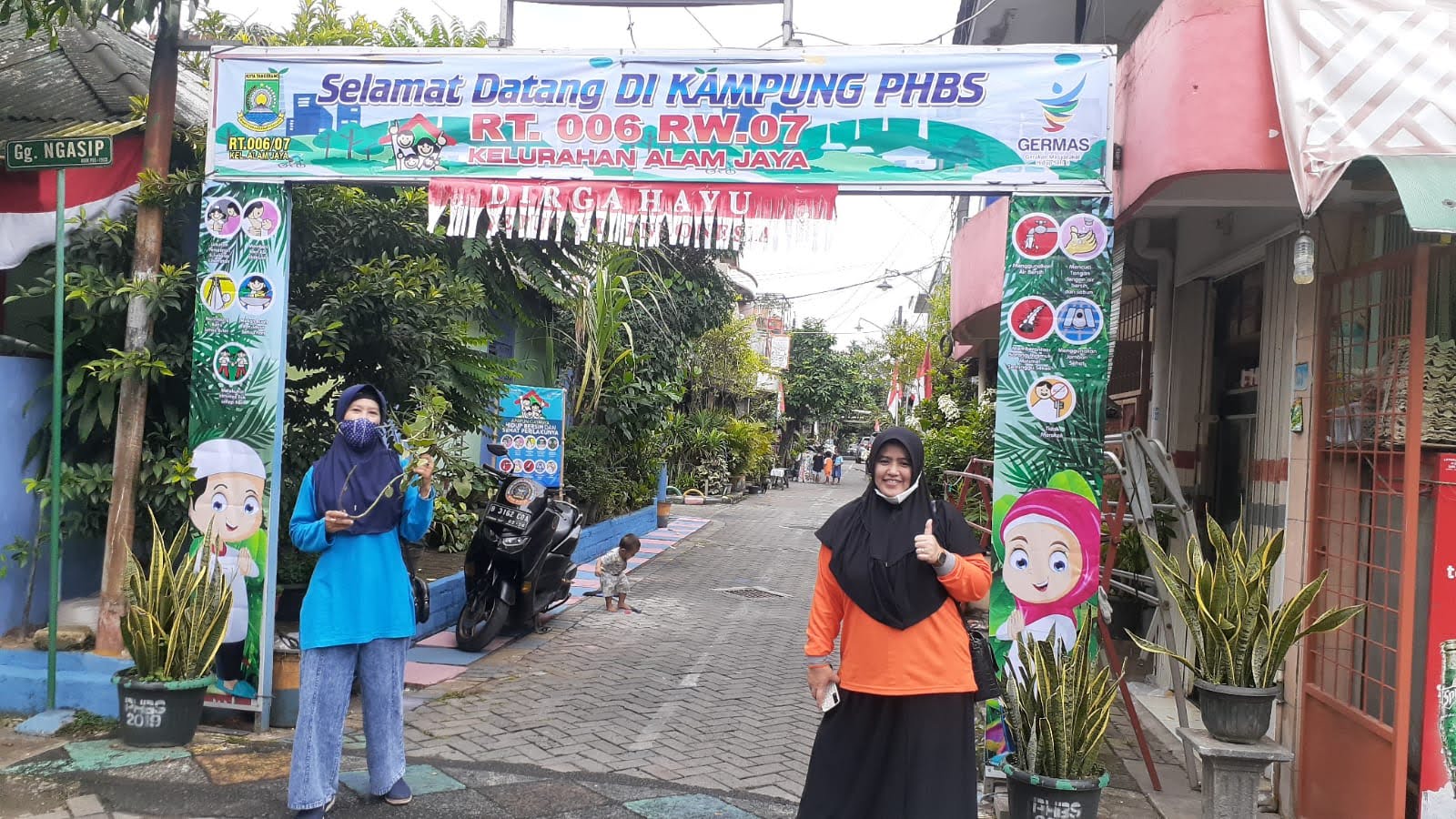 Giat Shooting Lomba PHBS Di RW. 07 