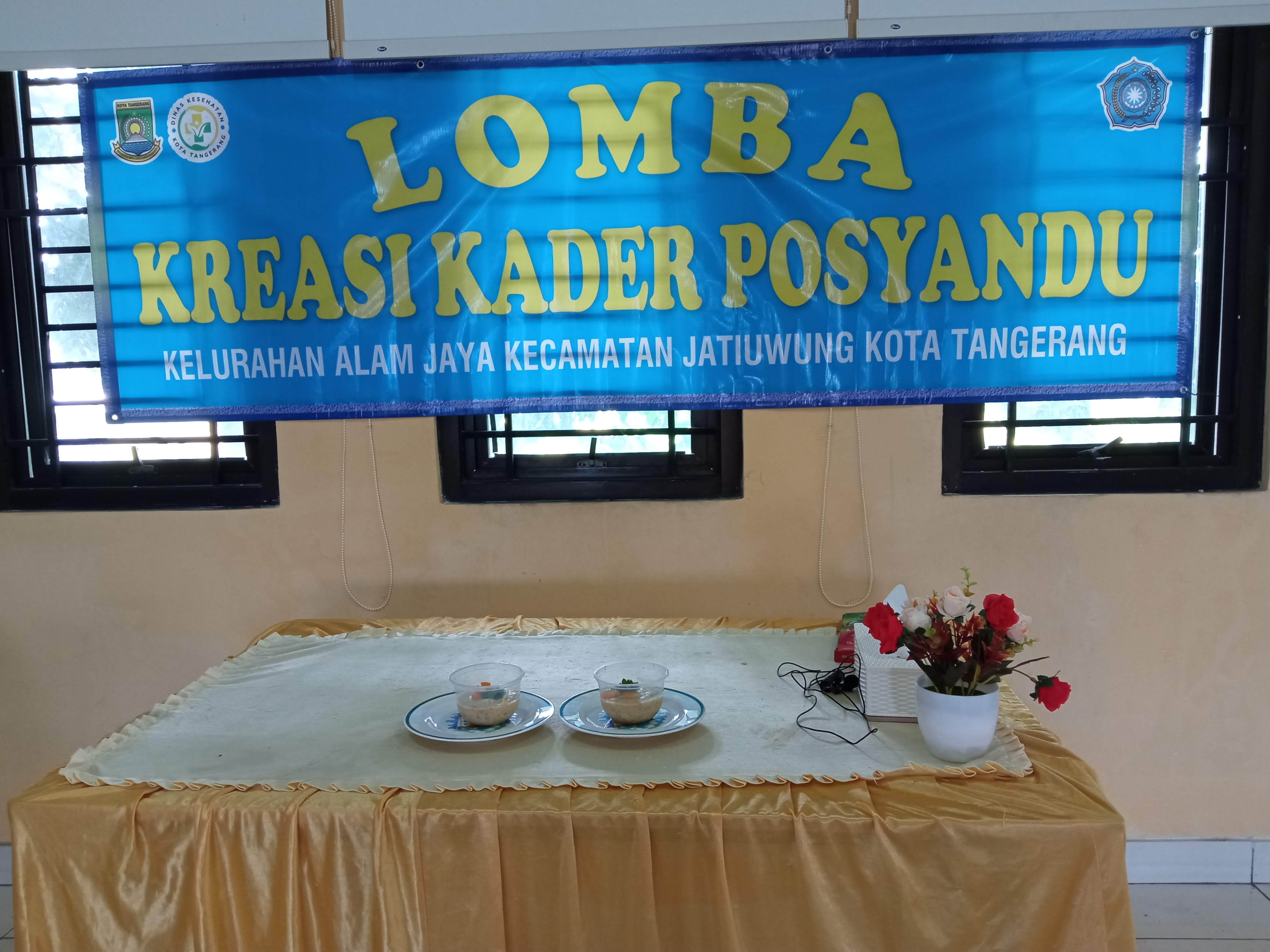 Giat Lomba Kreasi Kader Posyandu