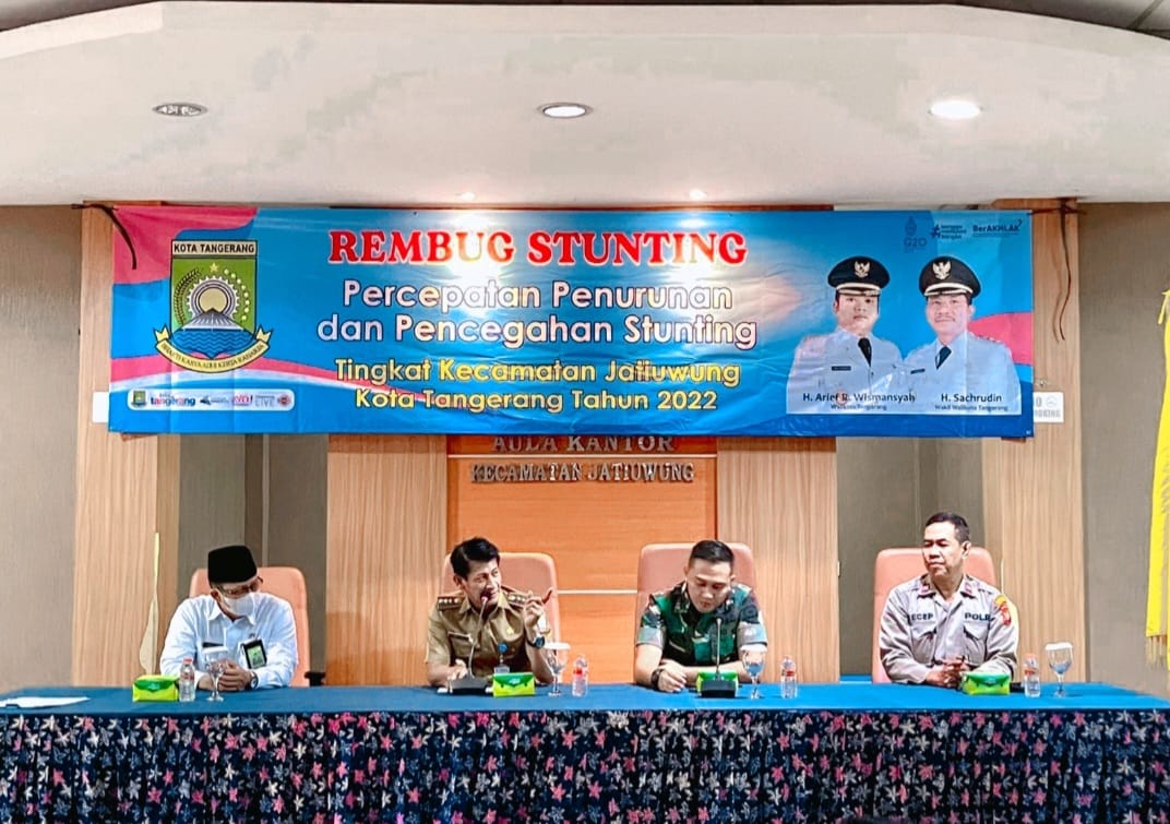 GIAT REMBUG STUNTING ( PERCEPATAN PENURUNAN DAN PENCEGAHAN STUNTING )