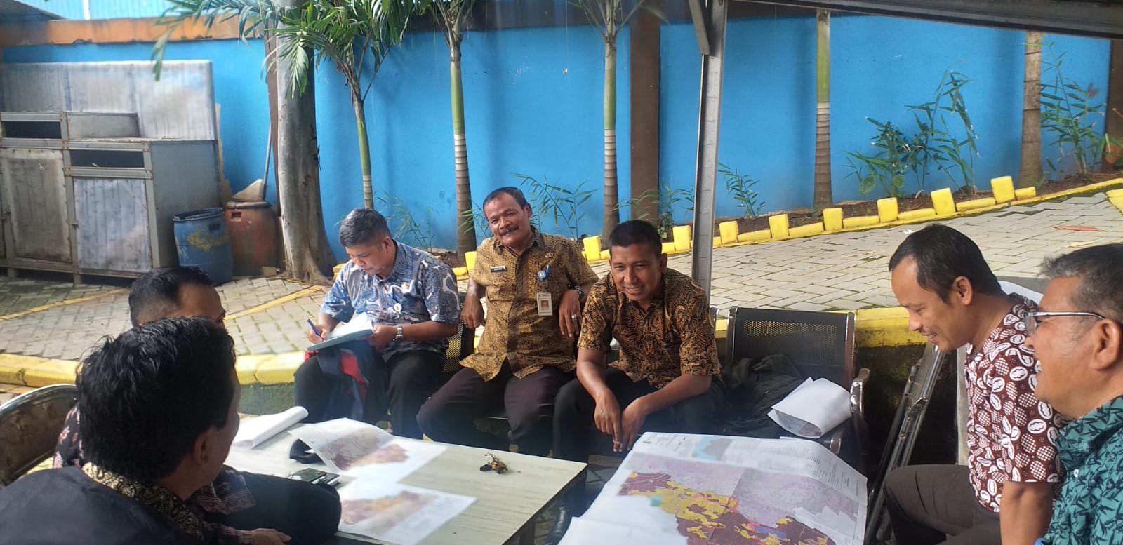 RAPAT KOORDINASI TERKAIT RDTR DI  KECAMATAN JATIUWUNG