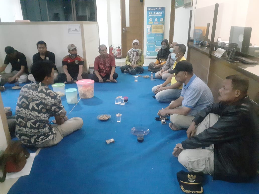 Rapat Koordinasi KetuaRW dan RT perihal Persiapan HUTRI yang ke 77