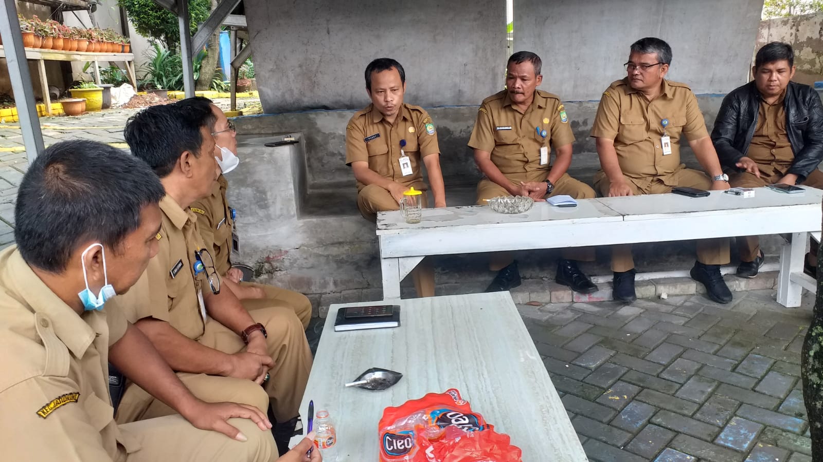 RAPAT KOORDINASI KASI EKONOMI PEMBANGUNAN SE KECAMATAN JATIUWUNG