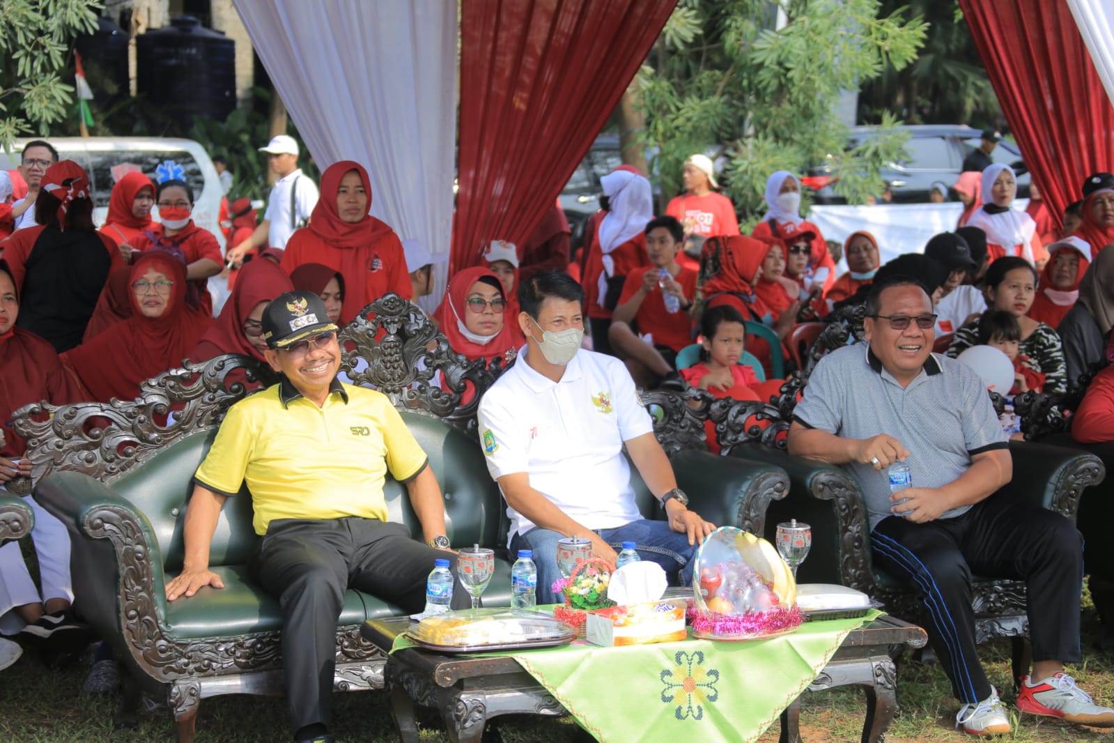 Lomba Peringatan HUT RI yang ke 77 di Kelurahan Jatake