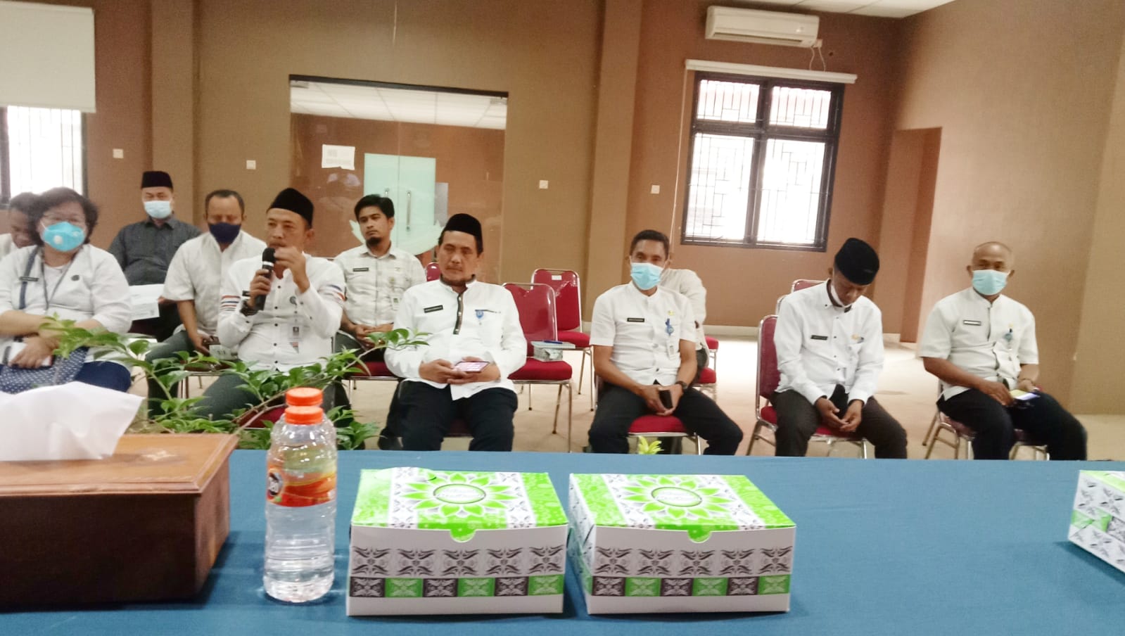 Rapat Koordinasi perihal stunting dan pernikahan