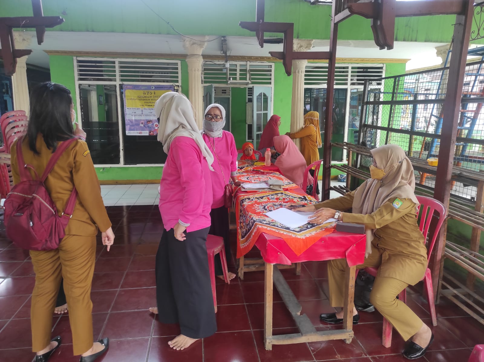 Monitoring Posyandu Nyimas Melati IX