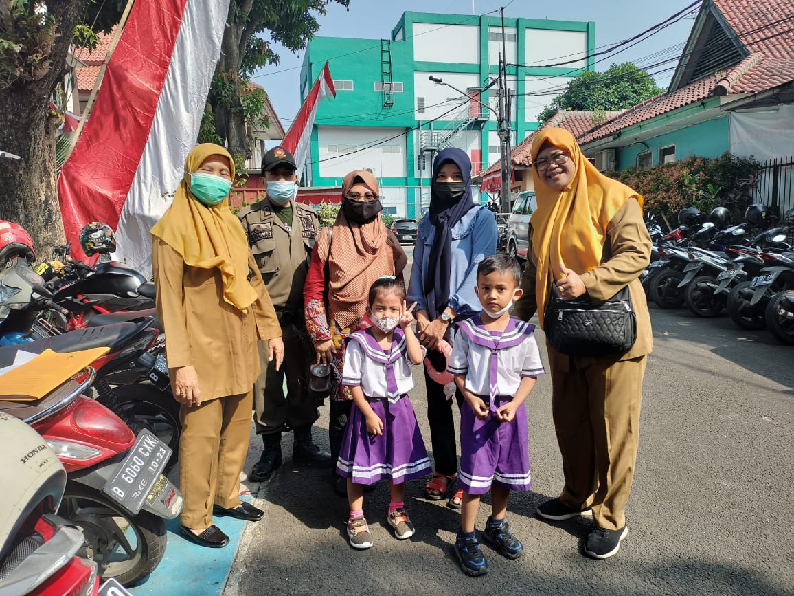 Pelaksanaan BIAN tingkat Kecamatan Jatiuwung