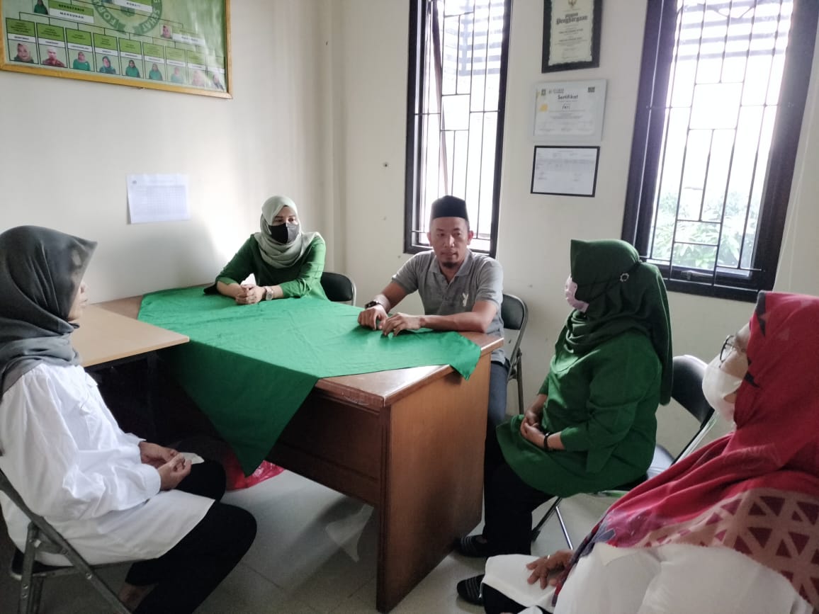 Rapat Koordinasi dengan Pengurus FKTS Kelurahan Jatake