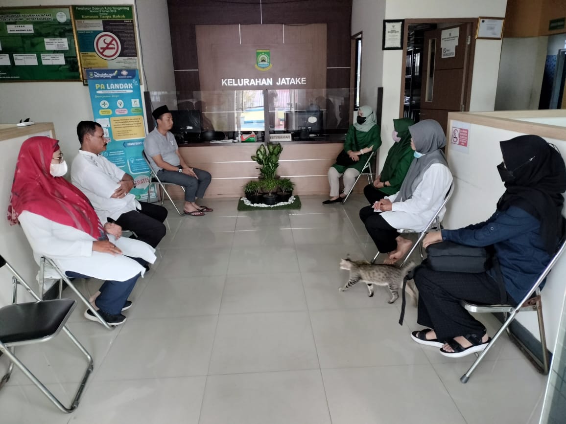 Rapat Evaluasi Pelaksanaan BIAN di Wilayah Kelurahan Jatake