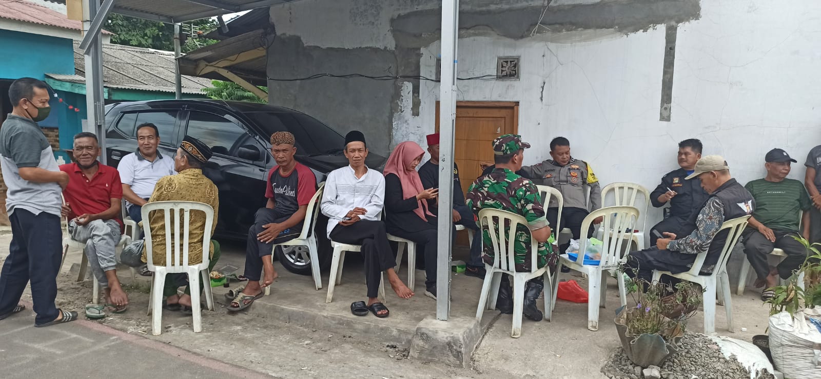 Monitoring Pemilihan Ketua RT. 006 RW. 008