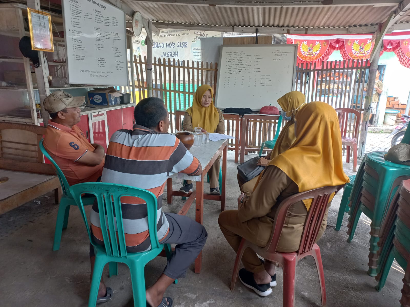 Rapat Koordinasi perihal Pemekaran wilayah RW. 008