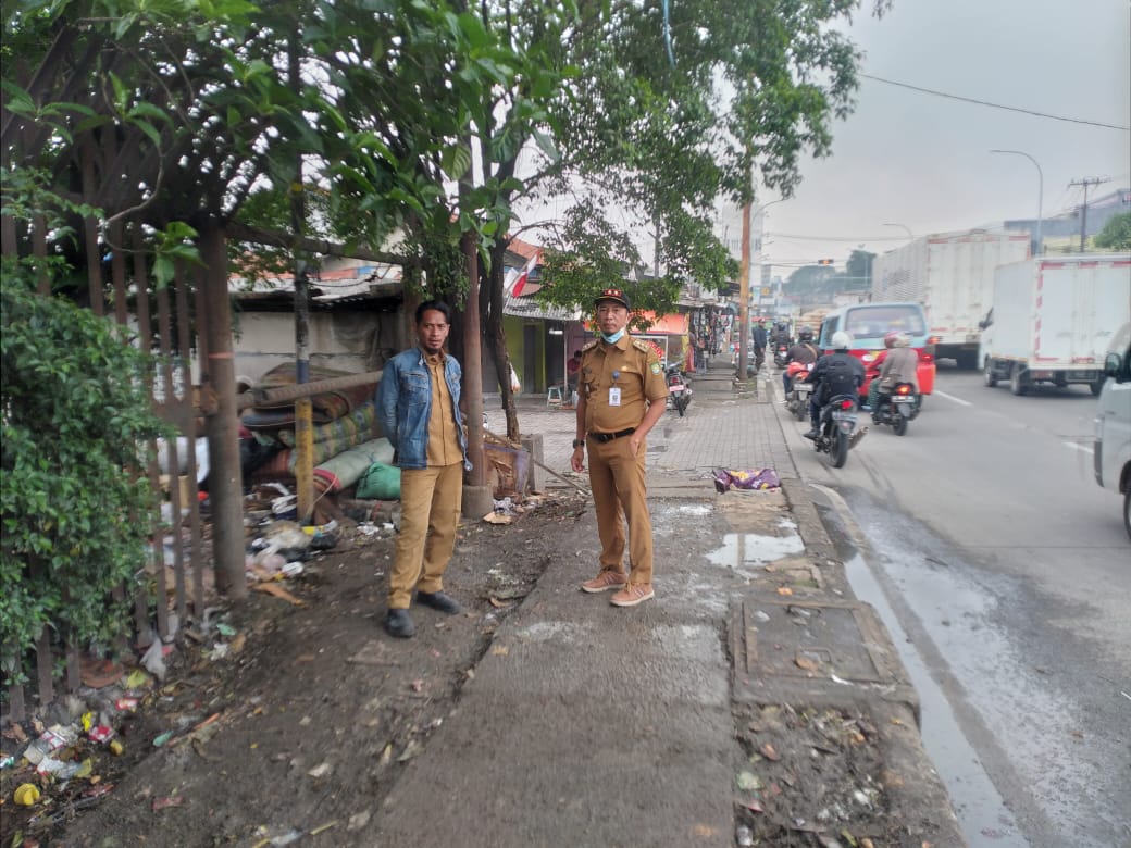 Monitoring TPS di Jl. Gatot Subroto