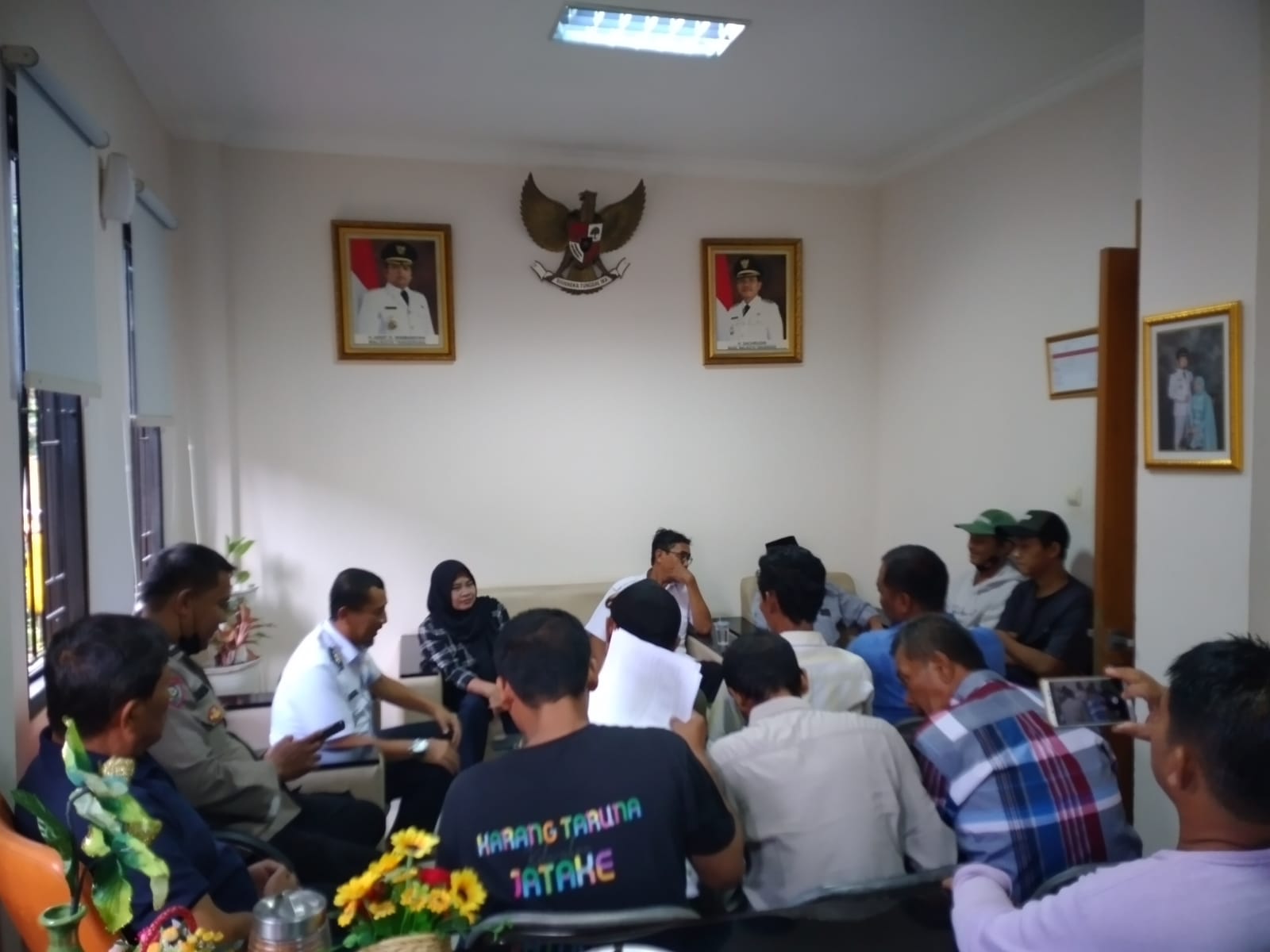 Rapat Koordinasi Perihal Pemekaran Wilayah RW. 008