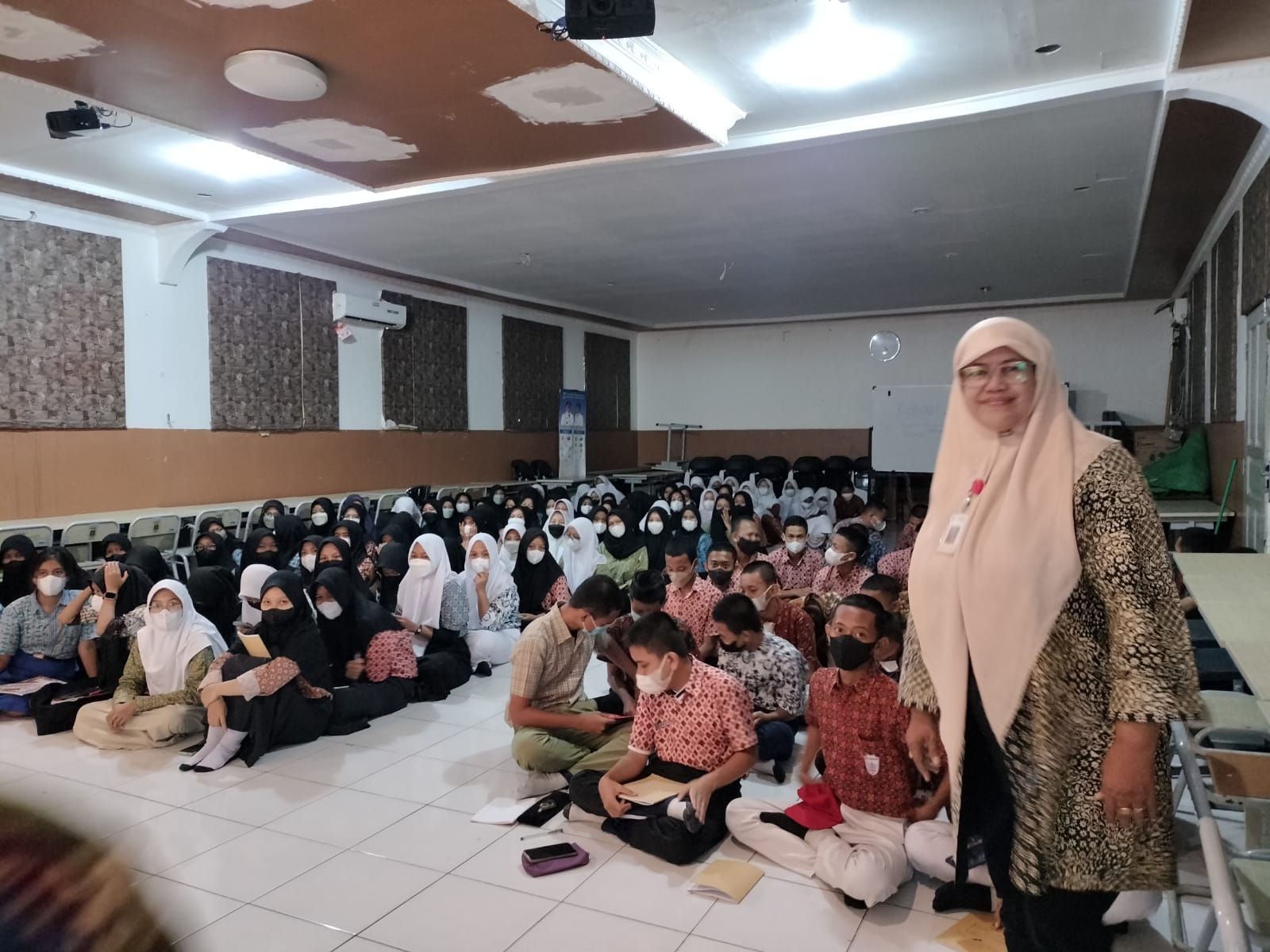 Sosialisasi Forum Anak di SMAN 11 Tangerang