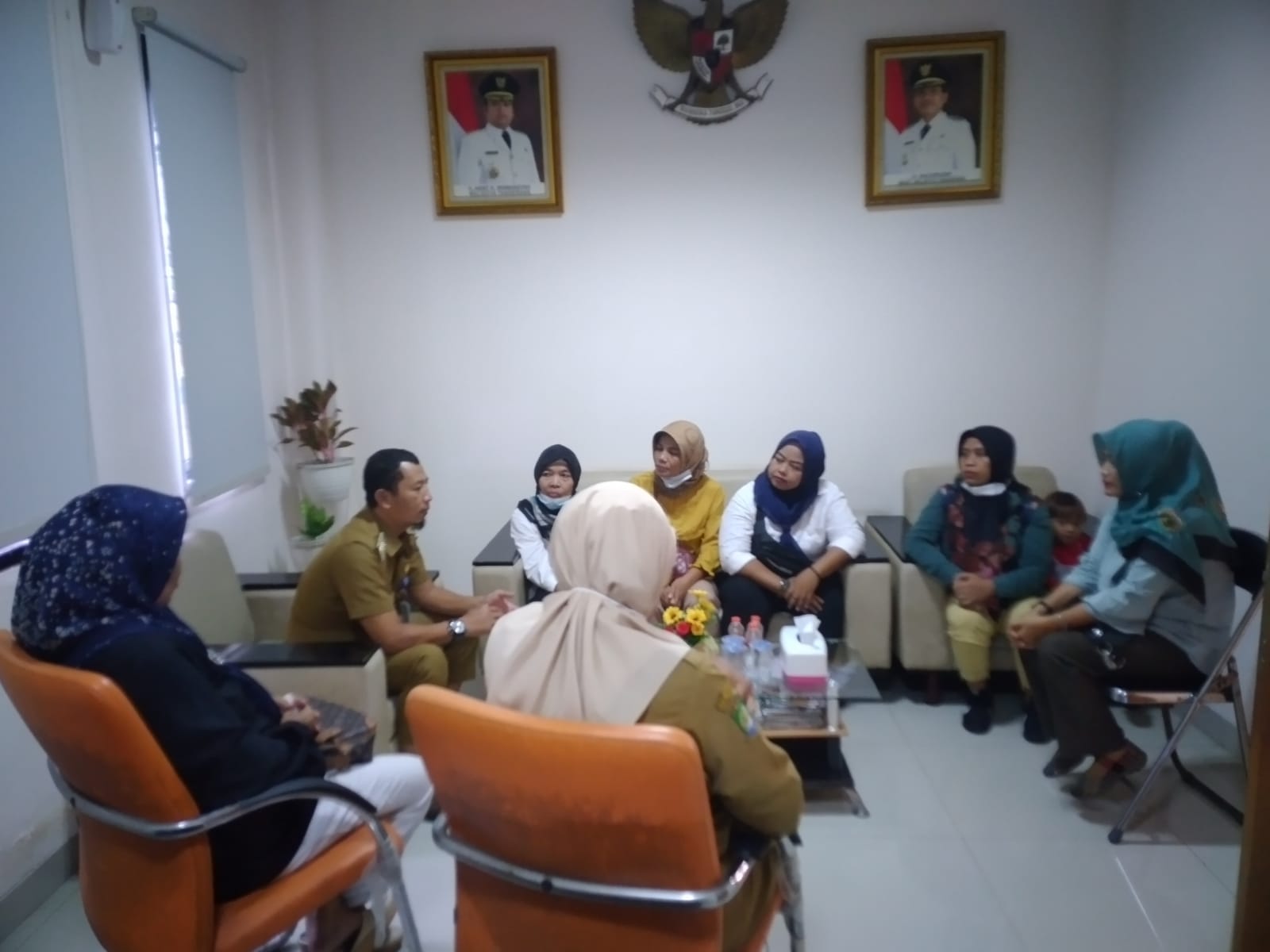 Rapat Koordinasi Pendistribusian Bantuan Set Top Box