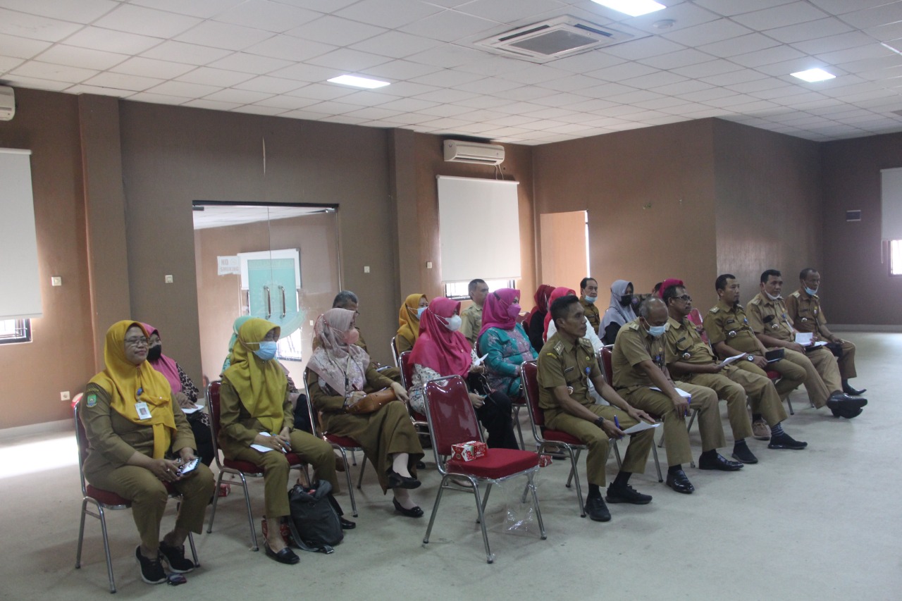 Rapat Koordinasi Persiapan PKHP di Aula Kantor Kecamatan Jatiuwung