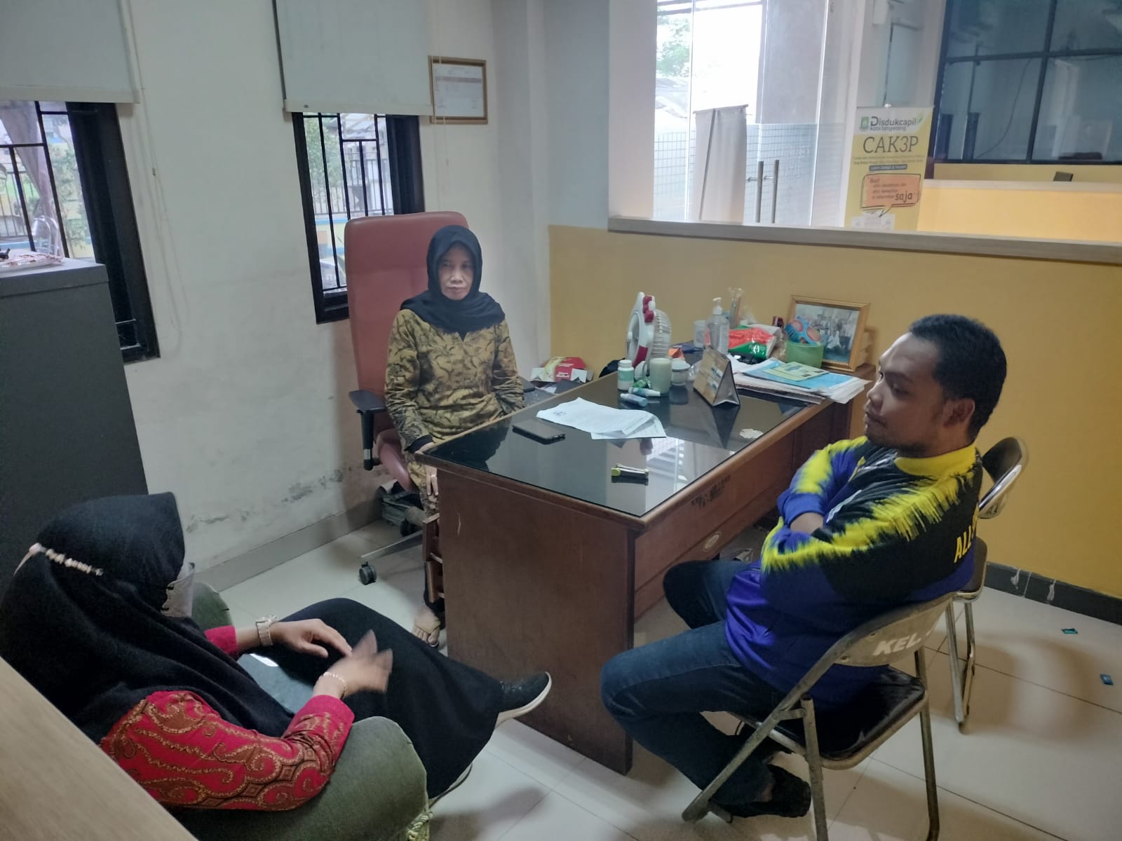 Rapat Koordinasi Pemilihan Ketua RW 008