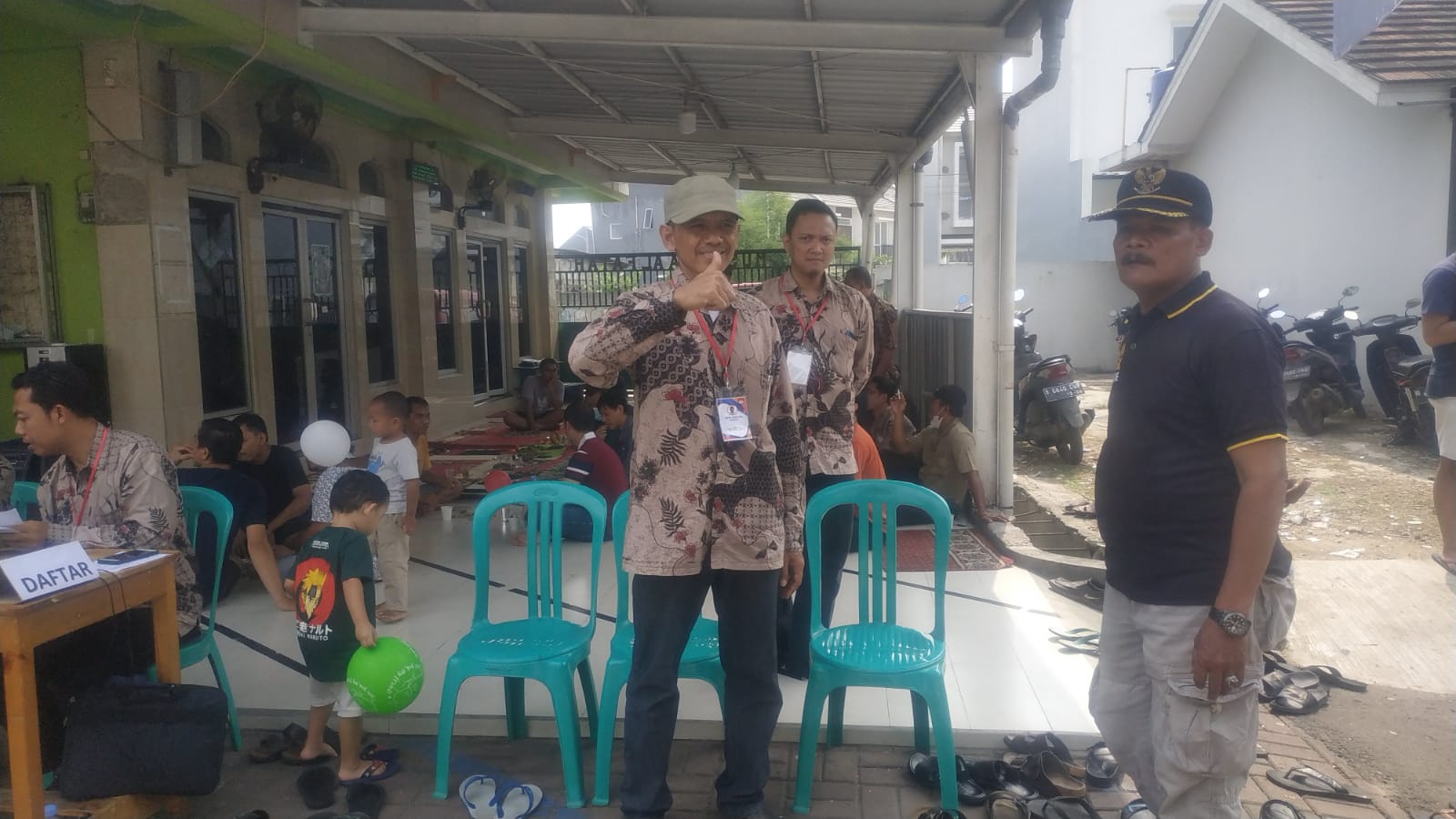 Pemilihan Ketua RW dan Ketua RT di wilayah RW. 009