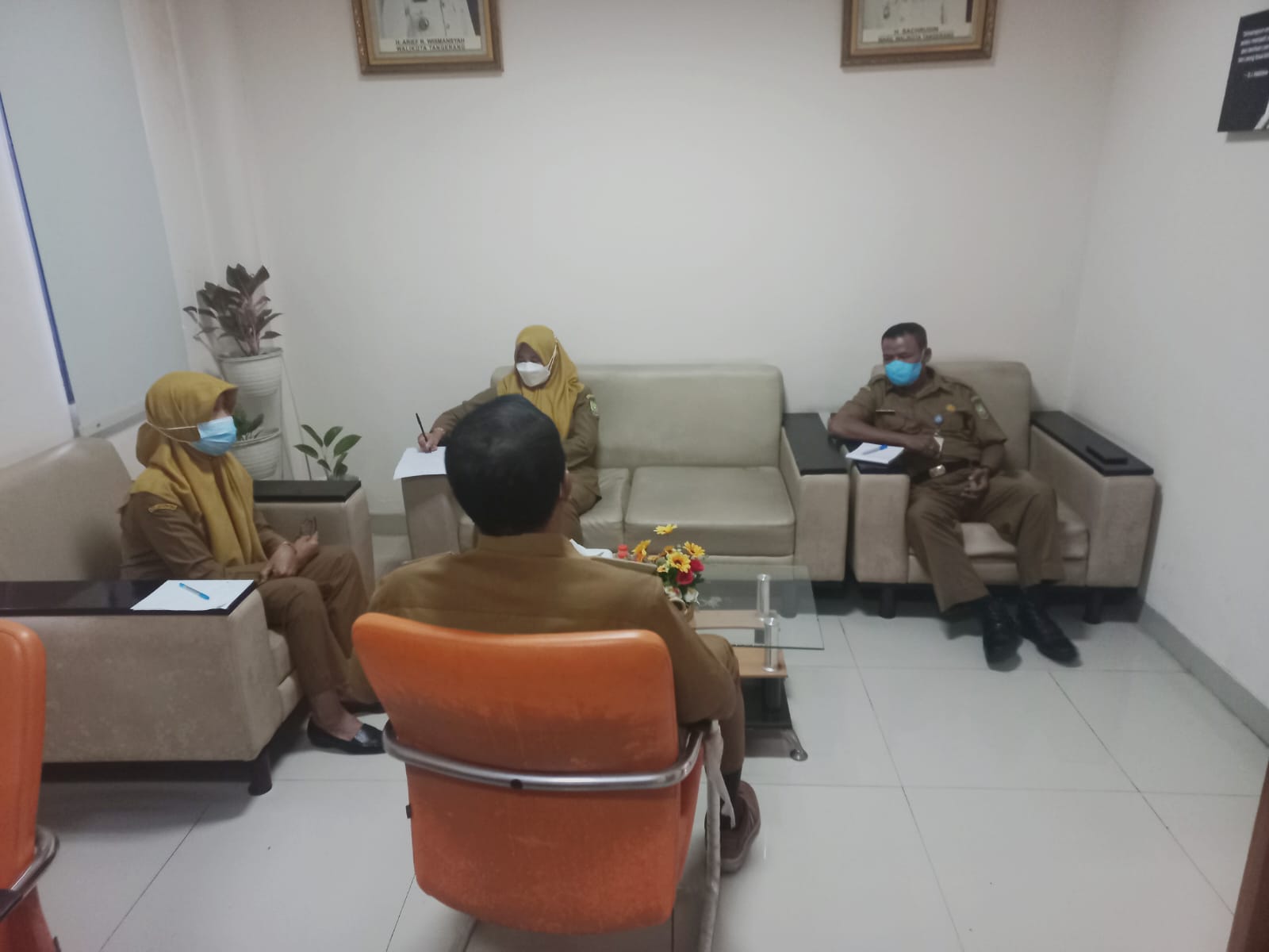 Briefing Mingguan Pegawai Kelurahan Jatake