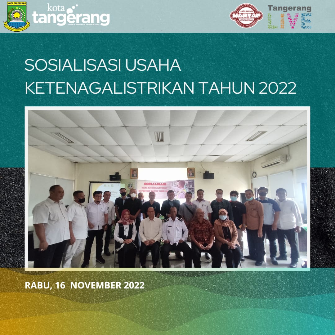 Sosialiasi Ketenaga Listrikan Tahun 2022 Oleh Dinas Energi dan Mineral Provinsi Banten 