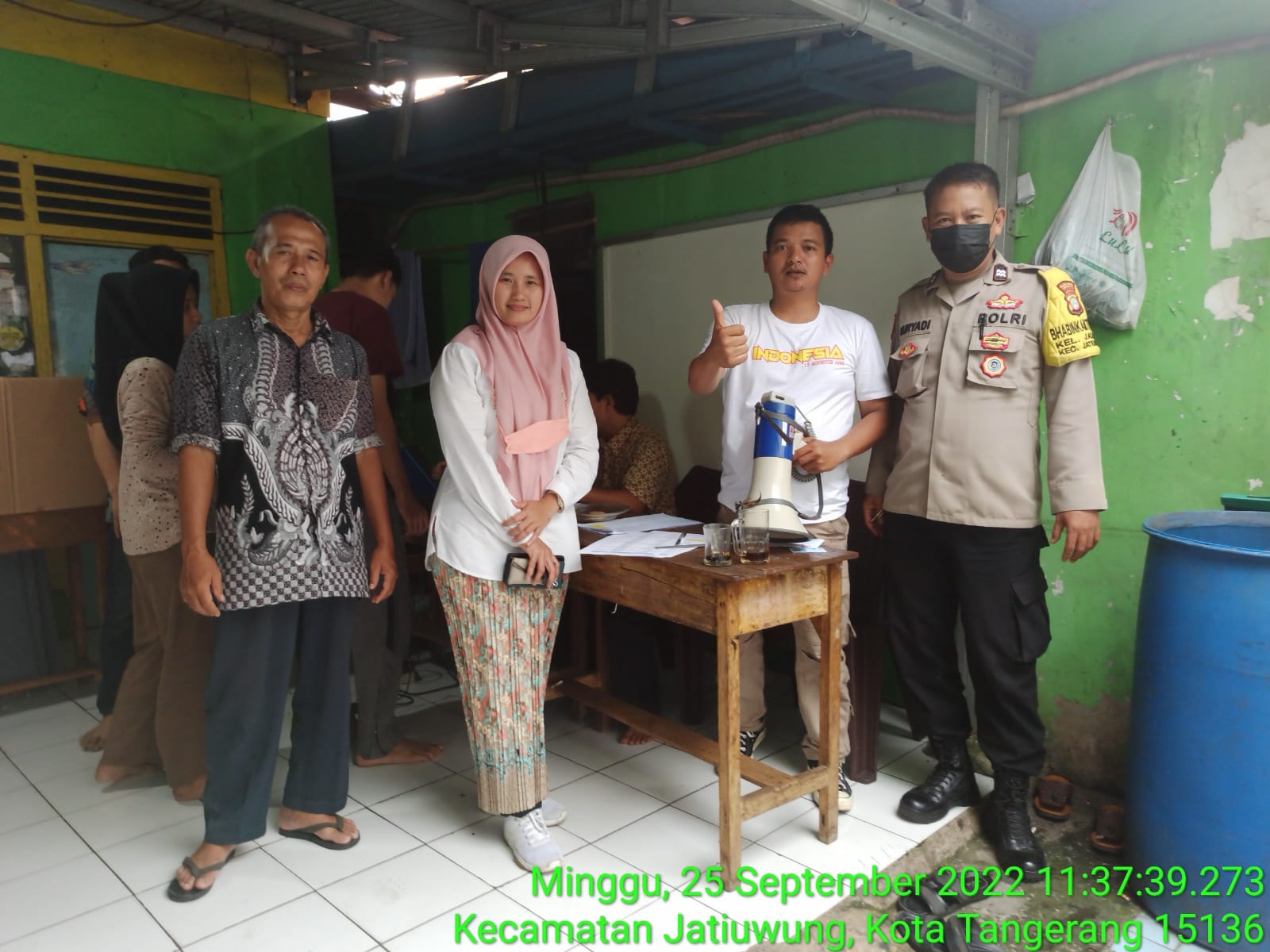 Monitoring Kegiatan Pemilihan Ketua RW/RT di wilayah RW. 003