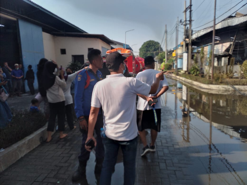 Monitoring Lokasi Kebakaran di PT. LSP Indonesia