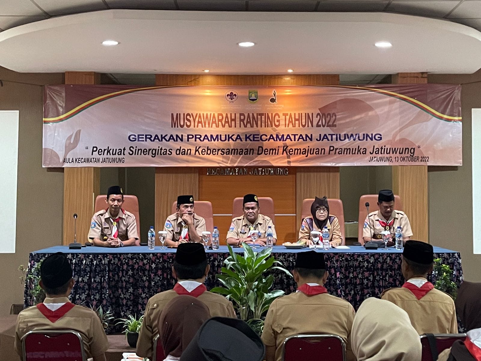 Musyawarah Ranting Tahun 2022 Gerakan Pramuka Kecamatan Jatiuwung