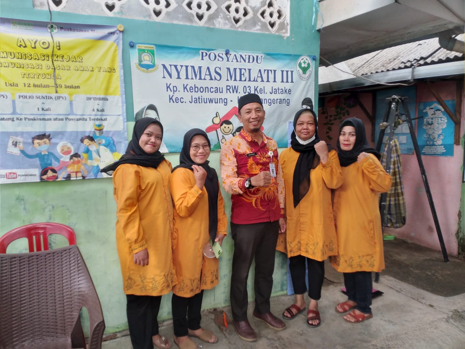 Monitoring Posyandu Nyimas Melati 3