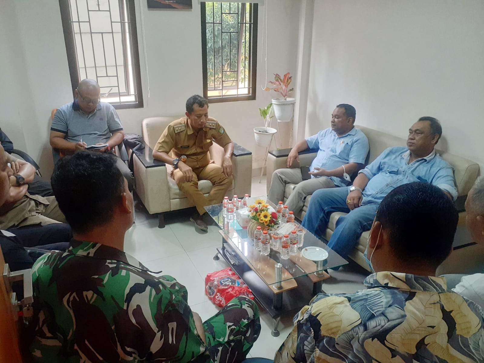 Rapat Koordinasi perihal CSR Gudang Semen