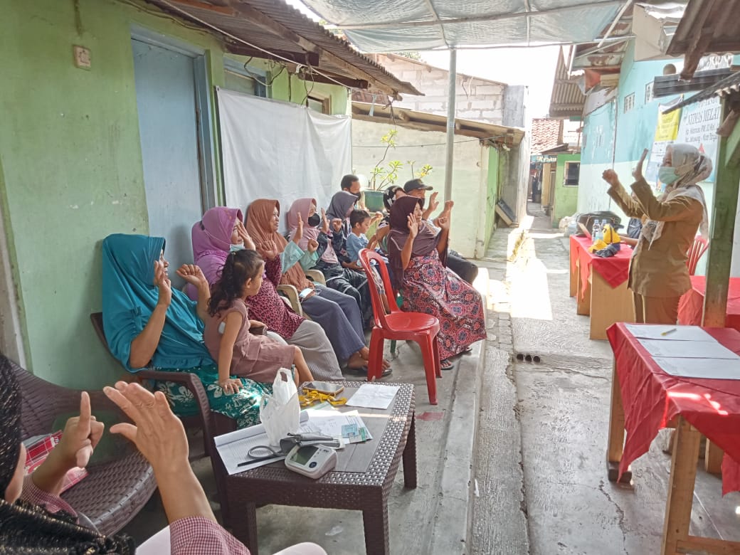 Monitoring Posyandu Nyimas Melati 3