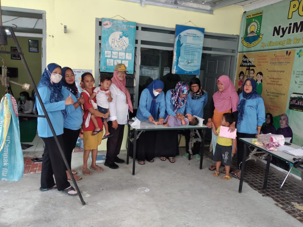 Monitoring Posyandu Nyimas Melati 6