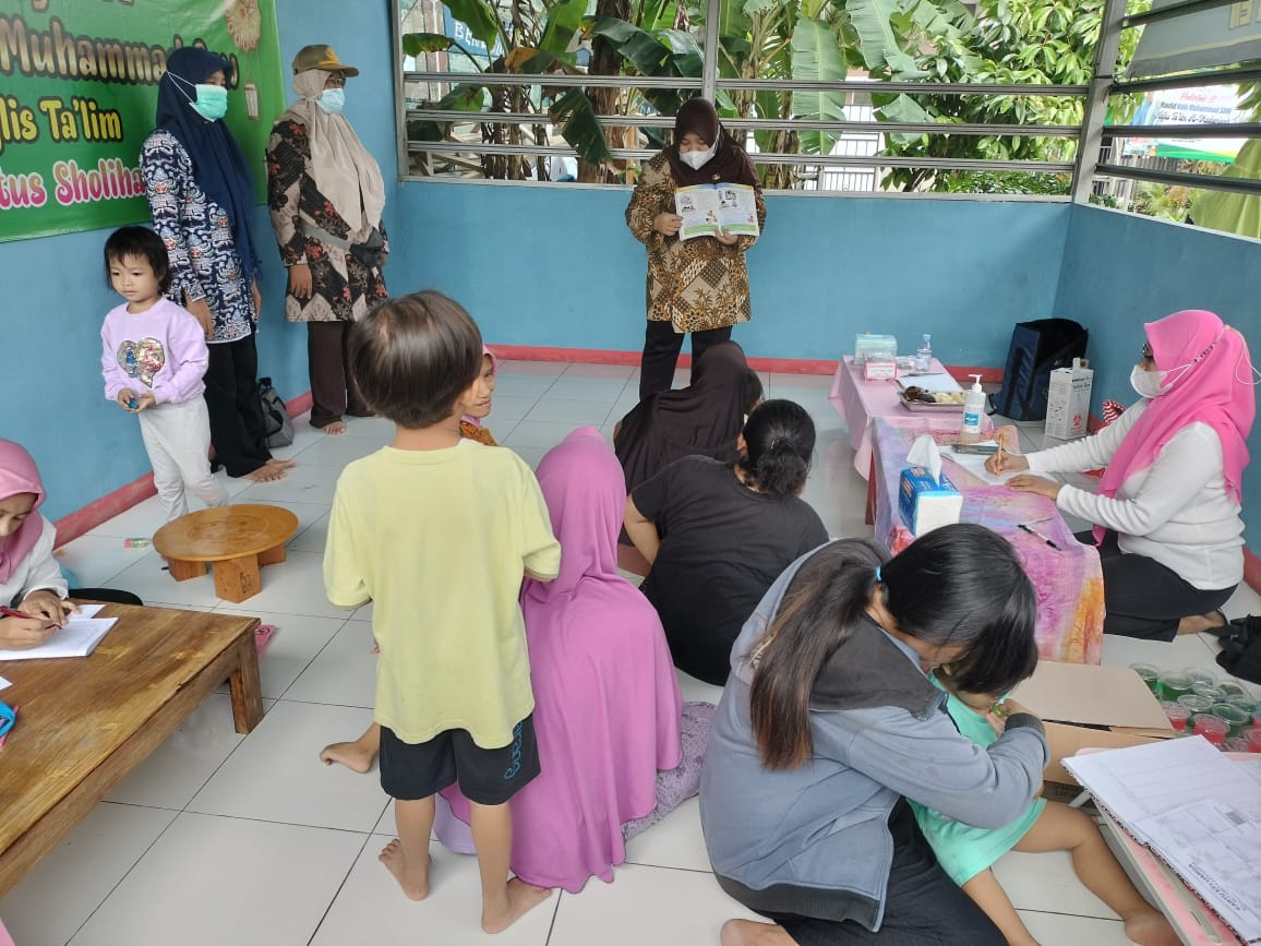 Monitoring Posyandu Nyimas Melati 11