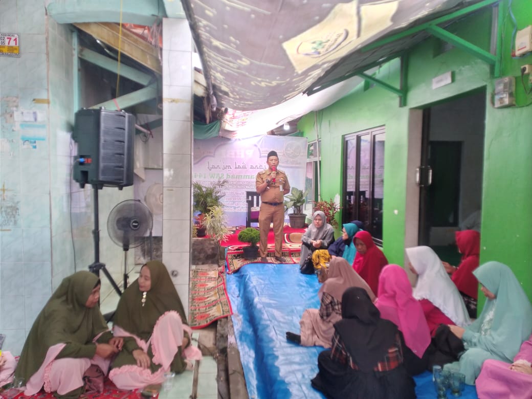 Menghadiri Acara Maulid Nabi Muhammad SAW di Kp. Keboncau RW 005