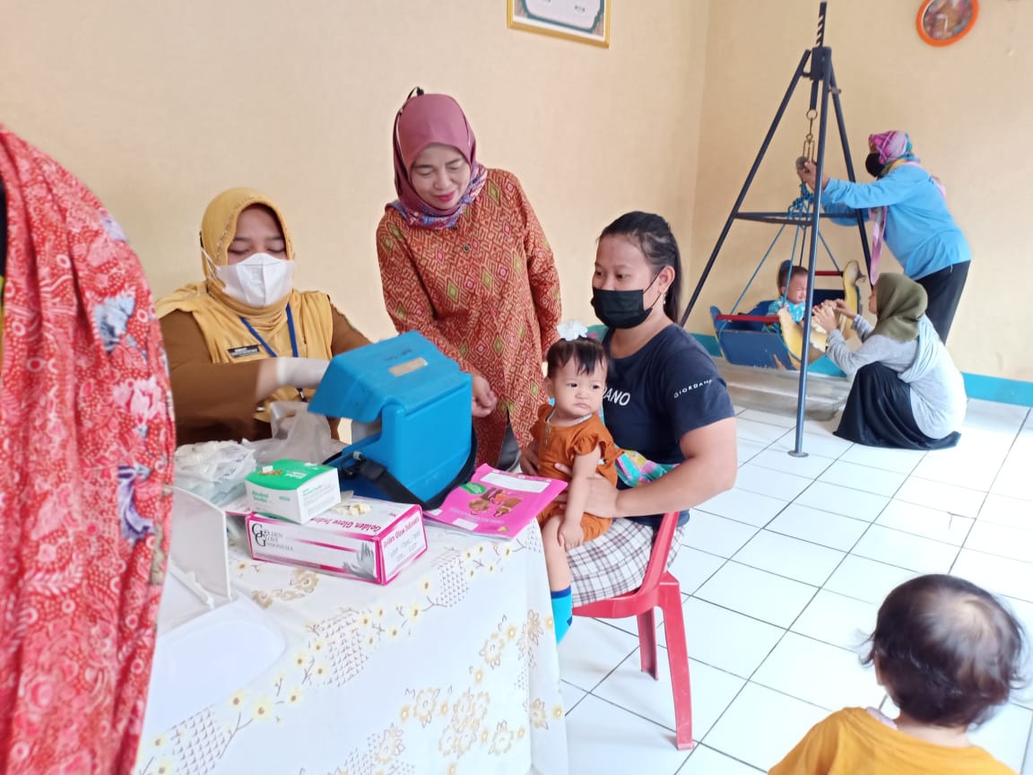 Monitoring Posyandu Nyimas Melati 7