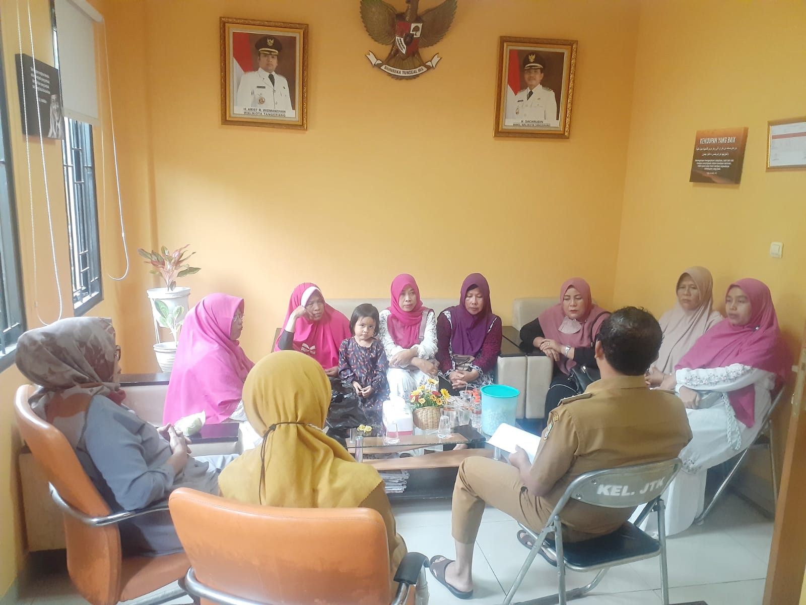 Rapat Persiapan Maulid Nabi Muhammad SAW