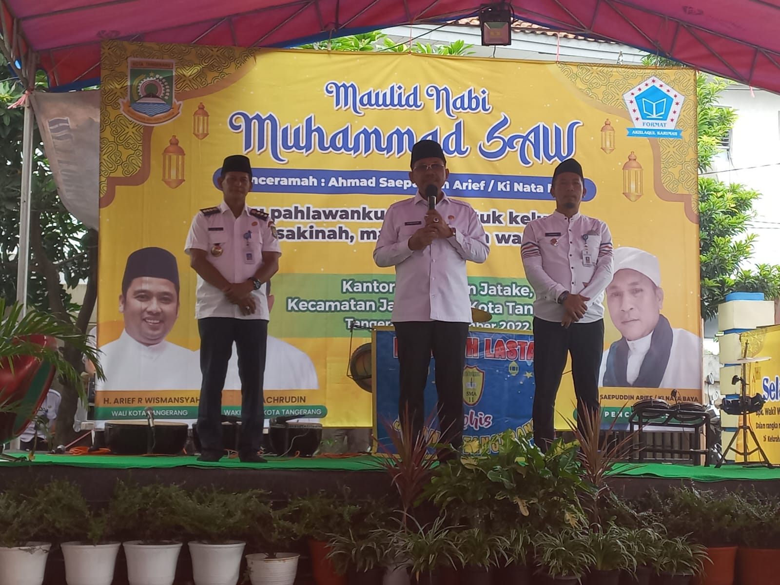 Peringatan Maulid Nabi Muhammad SAW di Kelurahan Jatake