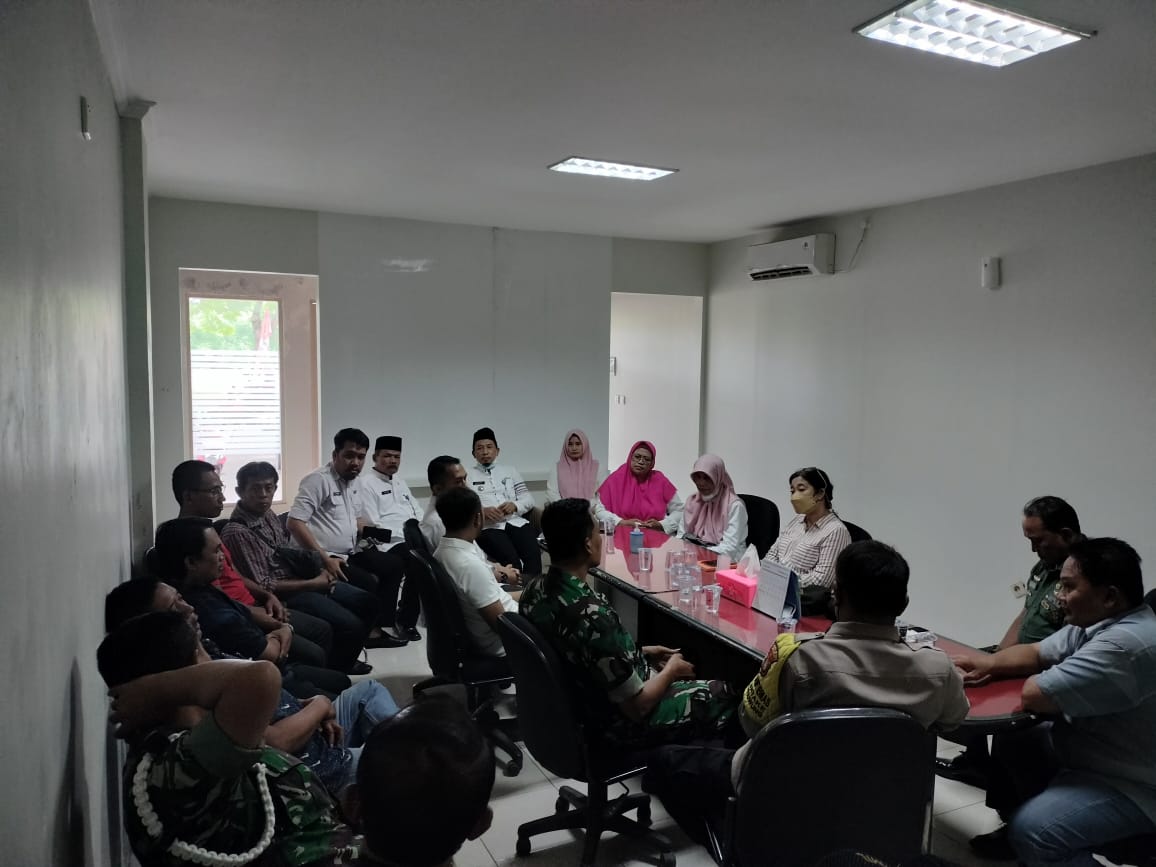 Rapat Koordinasi Penentuan Lahan FASOS dan FASUM di Perumahan Magnolia Residence