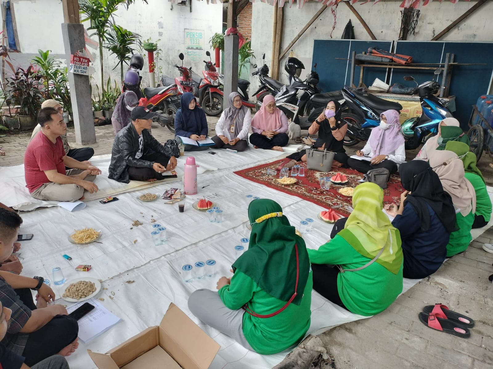 Sosialisasi Program Kampung Iklim di RW 001