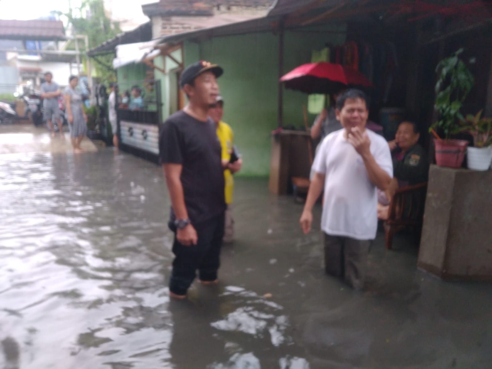 Monitoring Banjir di RW 003