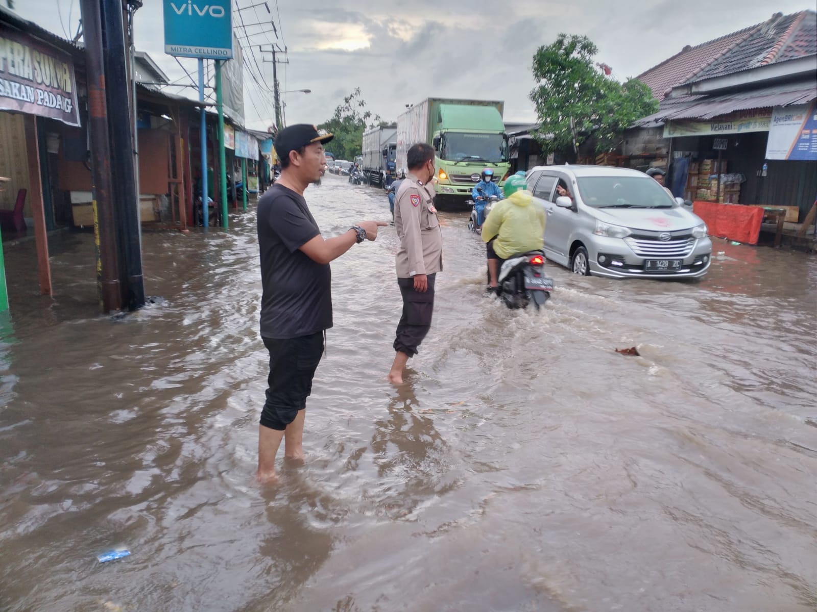 Monitoring Banjir di RW 002