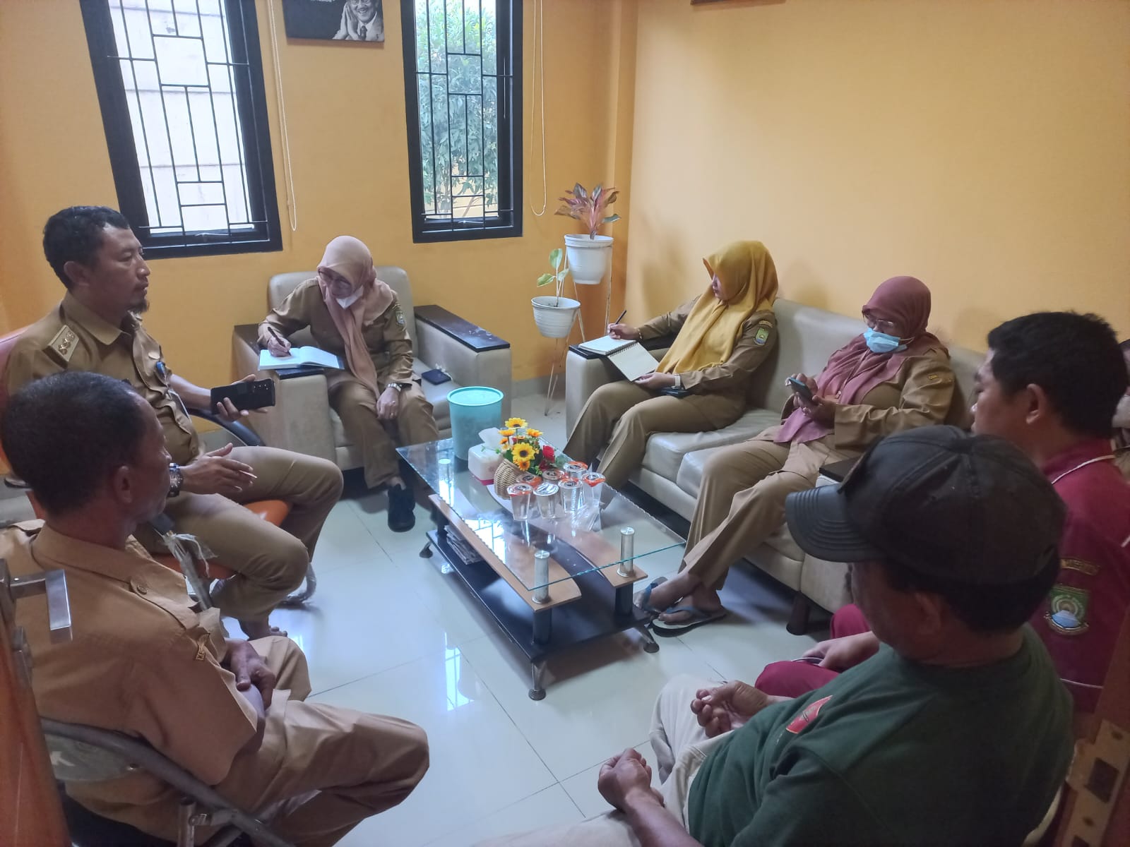 Briefing Mingguan Pegawai Kelurahan Jatake