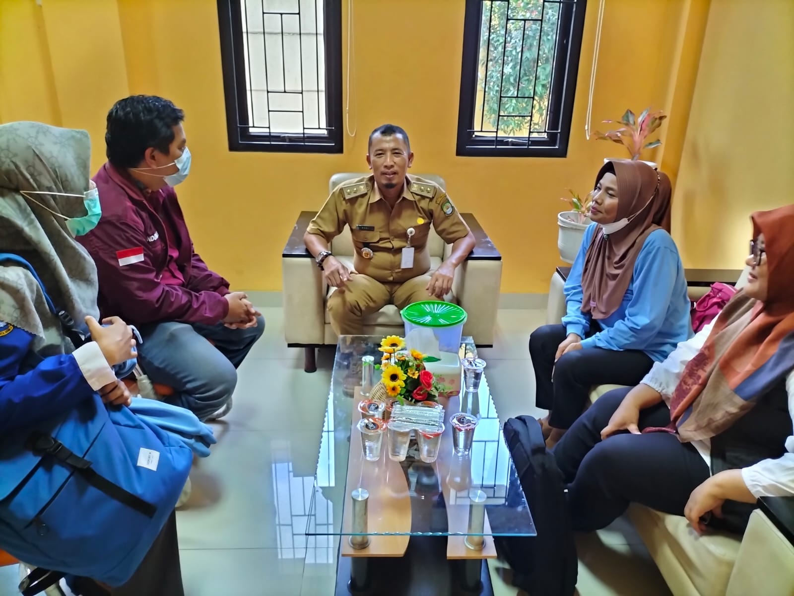 Rapat Koordinasi dengan Kader PSM dan Pendamping PKH perihal hasil VERVAL KPM PKH