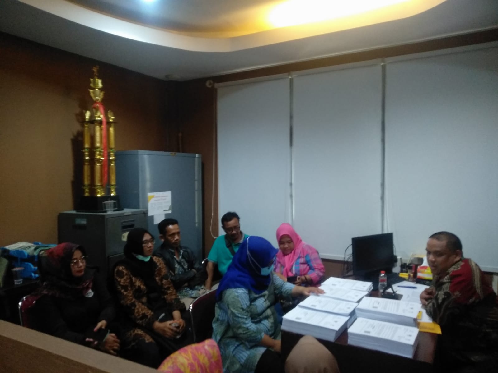 Rapat Koordinasi Pendistribusian BLT PKH, BPNT dan BBM